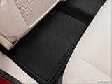  Rear driver's side floor mat. Mid-seat level from outside looking in photo